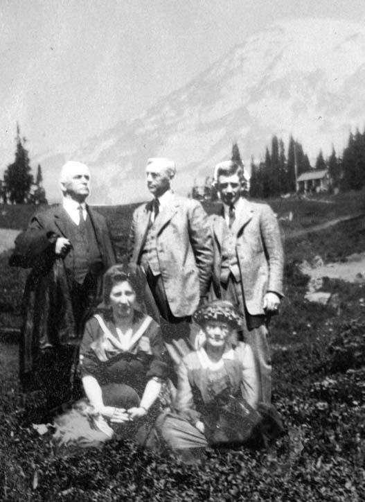 Photo of Ed Condon's Family & Charley