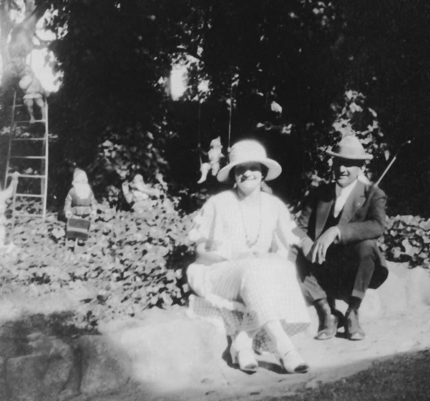 Foto of Frank & Frances Horton