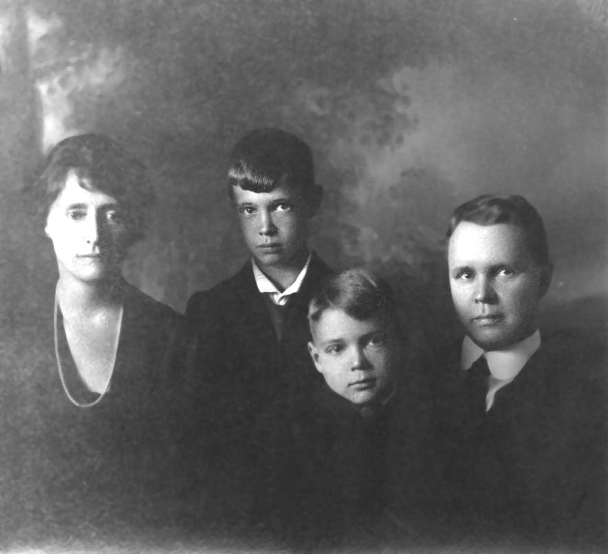 Foto of Blanchard Family