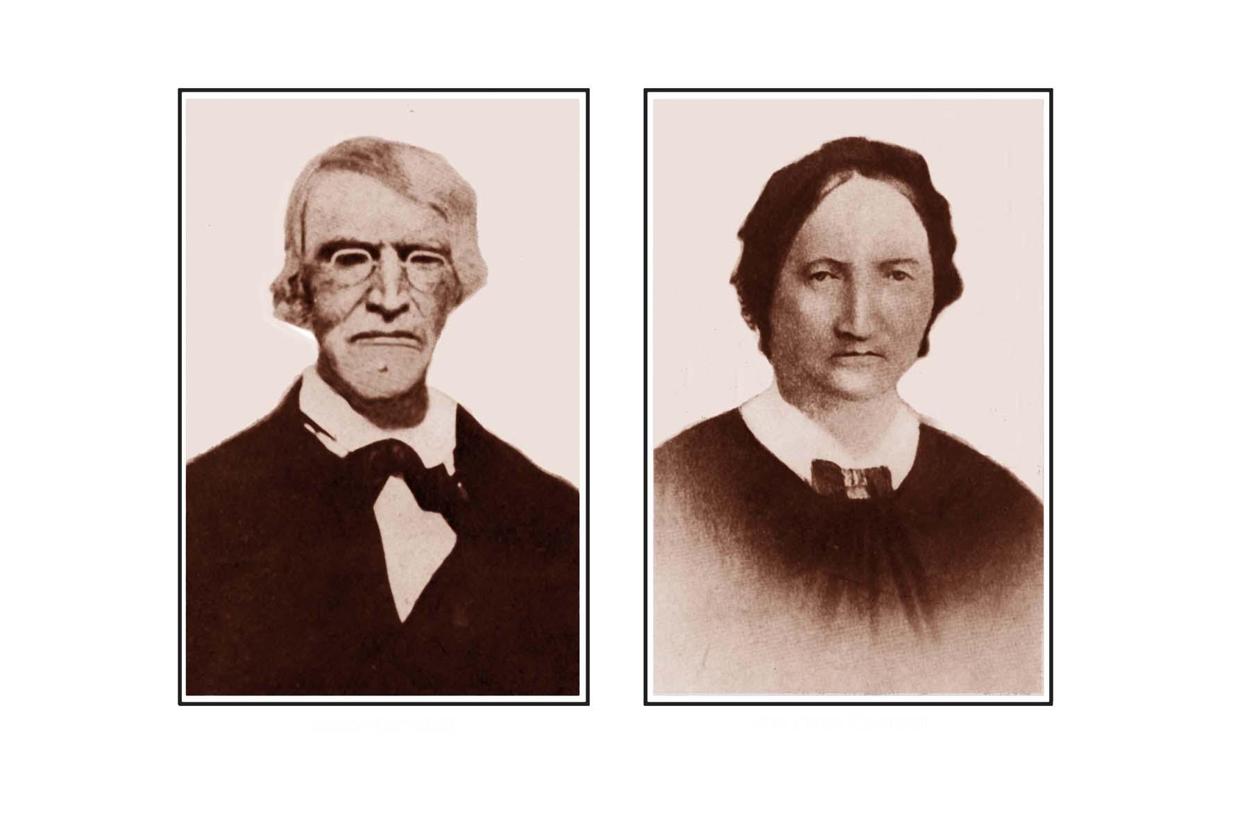 Photo of Joseph & Ann Clinch Campbell