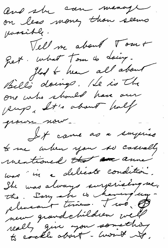 Image of p4 of a 1950 letter from Henry G. Thompson to Jessica HOYT Thompson