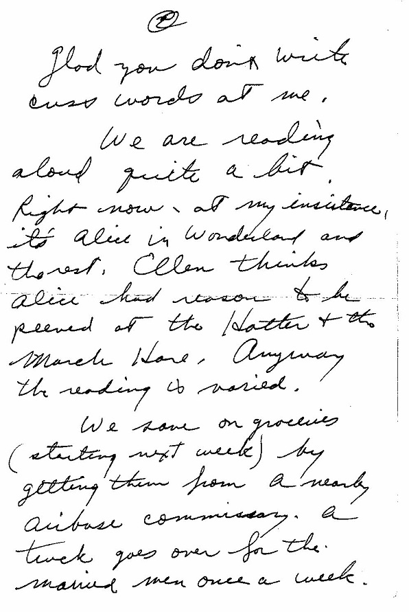 Image of p5 of a 1950 letter from Henry G. Thompson to Jessica HOYT Thompson