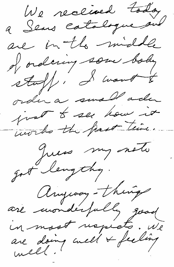 Image of p6 of a 1950 letter from Henry G. Thompson to Jessica HOYT Thompson