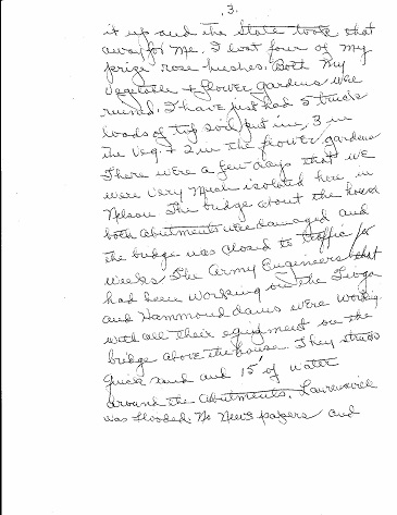 Image of p3 of a 1972 letter from Lillian LOSEY Preston to Jessica HOYT Thompson