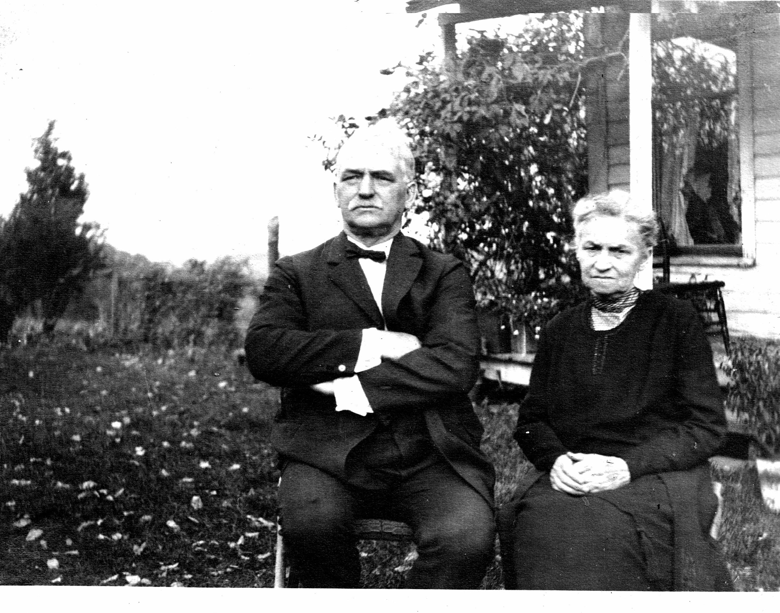 Photo 5, Charles H. Congdon and Emma CONGDON Buck