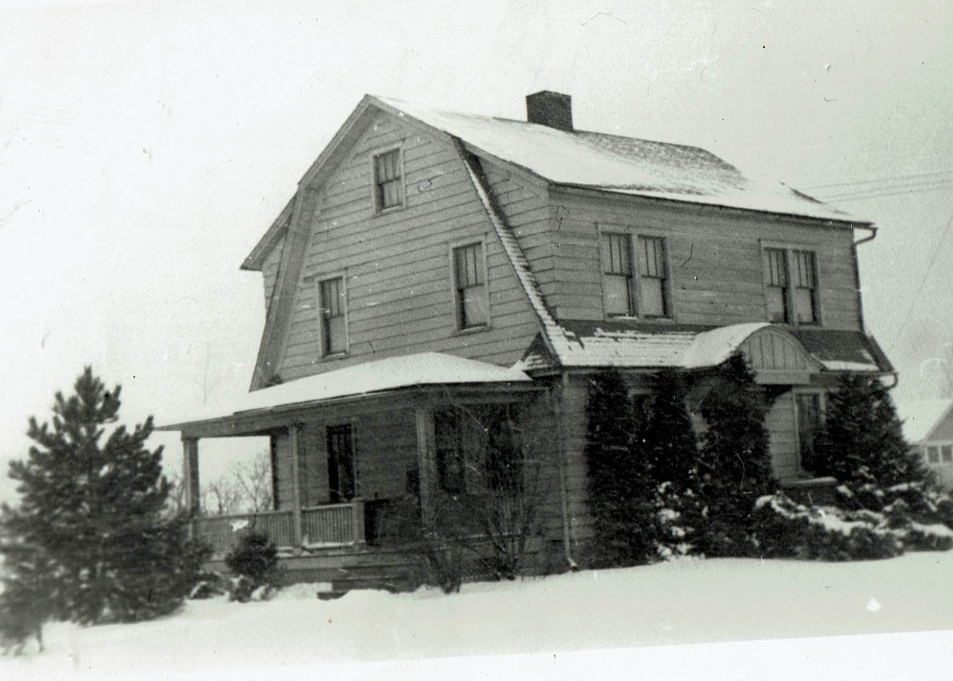 Photo of our 2nd Conklin Road House