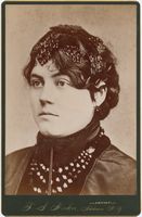 Photo of Nellie Buck (ca1862 - 1883)